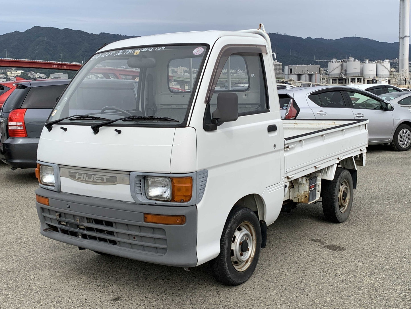 [COMING SOON] 1995 Daihatsu Hijet, 2WD and AC + Automatic Transmission