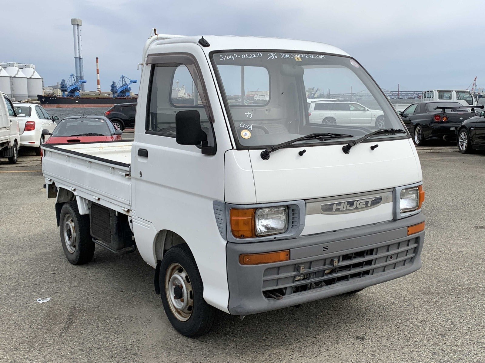 1995 Daihatsu Hijet, 2WD and AC + Automatic Transmission