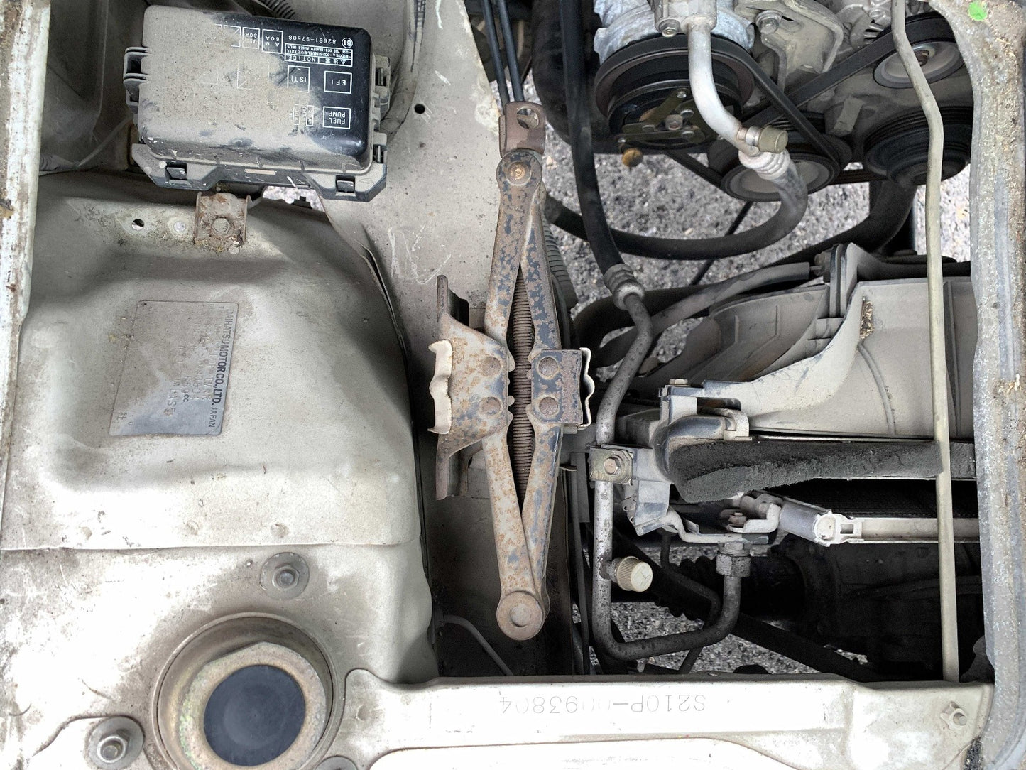 [COMING SOON] 2000 Daihatsu Hijet, 4WD and AC