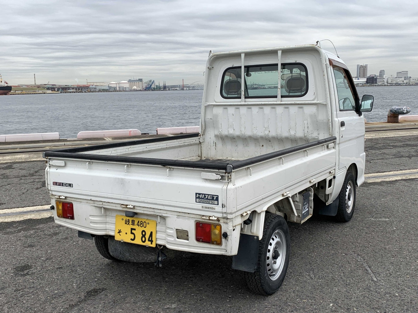 [COMING SOON] 2000 Daihatsu Hijet, 4WD and AC
