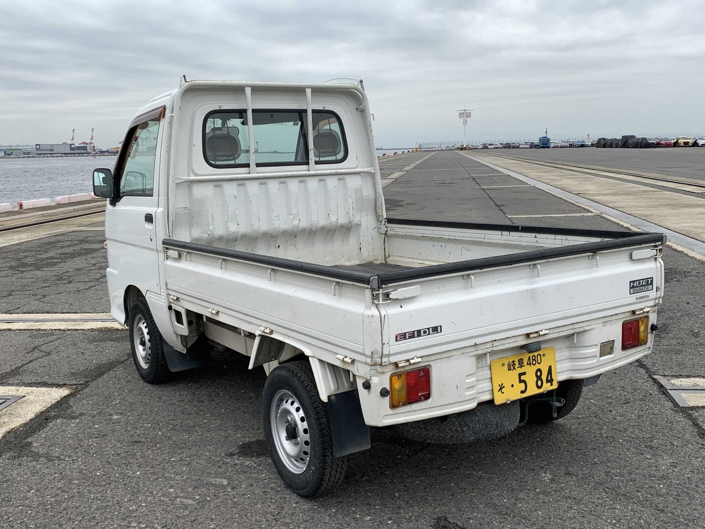 [COMING SOON] 2000 Daihatsu Hijet, 4WD and AC