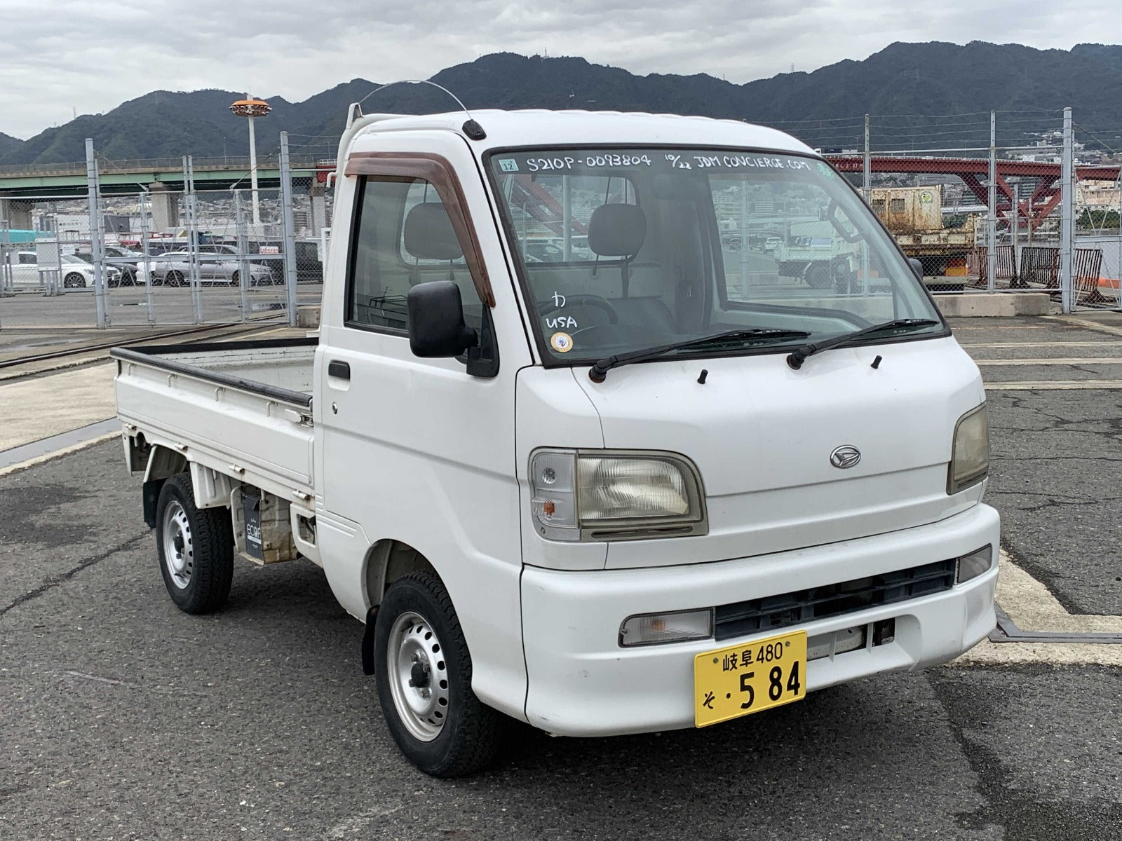 1999 Daihatsu Hijet, 4WD