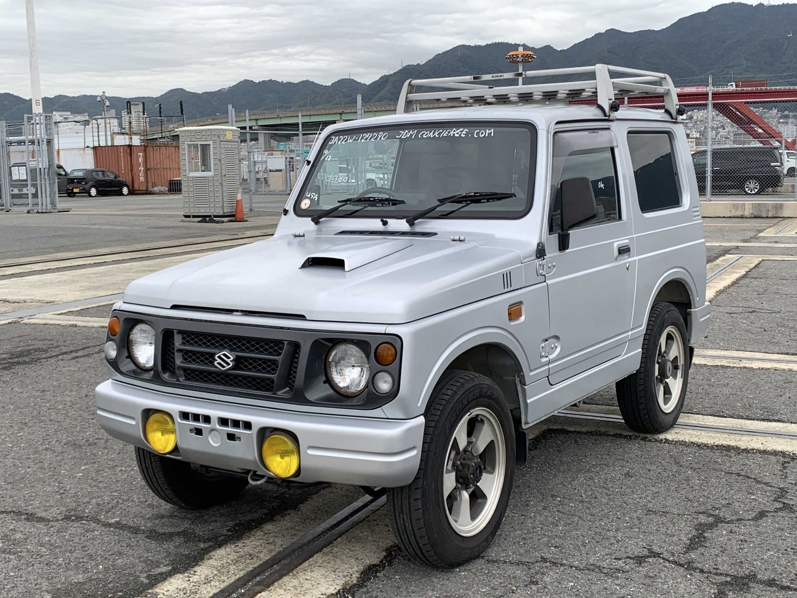 1997 Suzuki Jimny, 4WD and AC + Turbo – Sunshine Imports