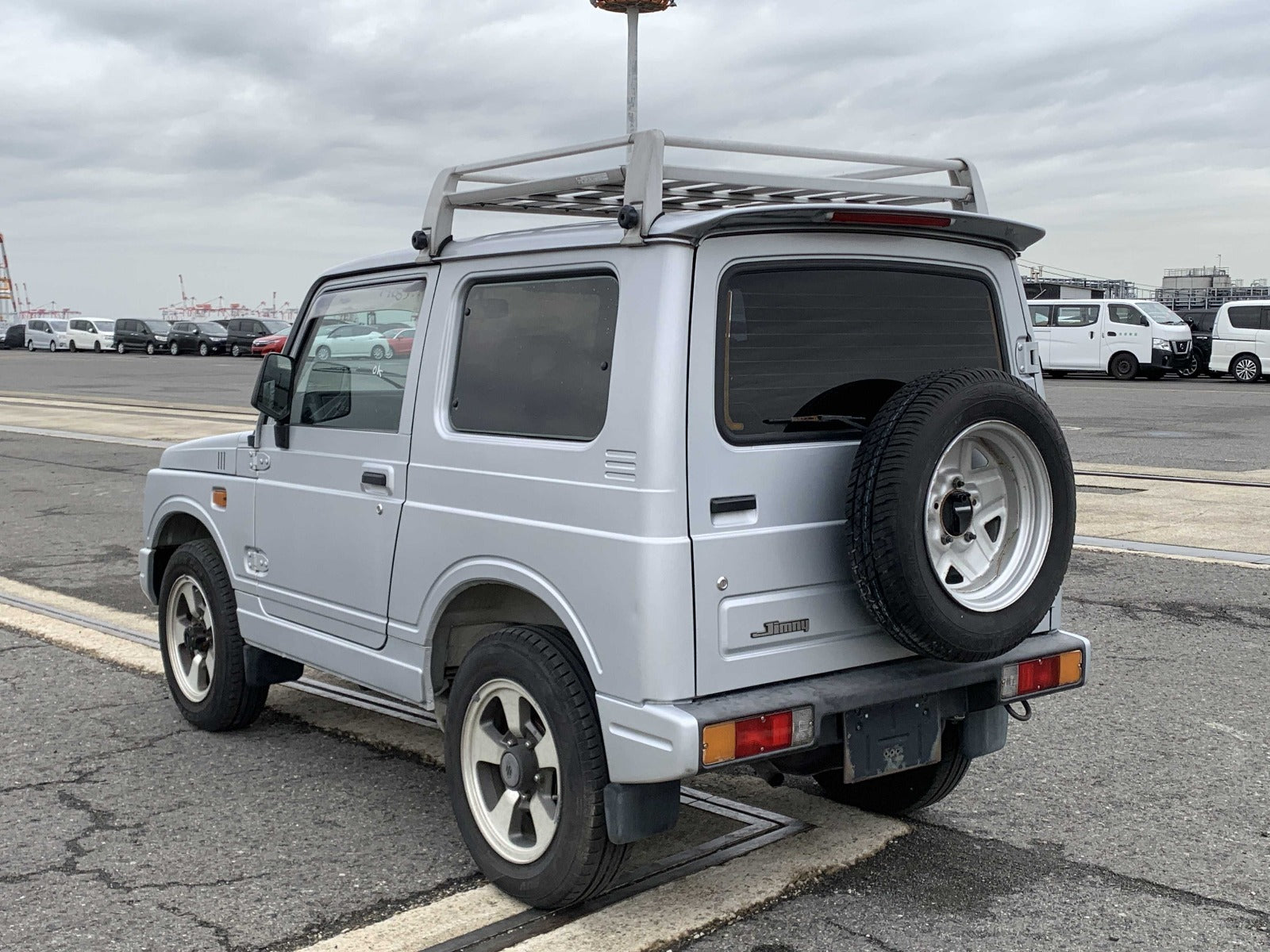 1997 Suzuki Jimny, 4WD and AC + Turbo – Sunshine Imports