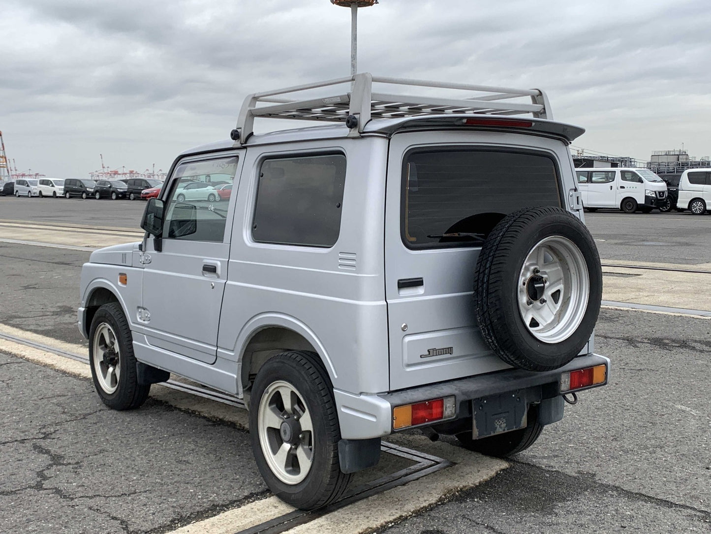 [COMING SOON] 1997 Suzuki Jimny, 4WD and AC