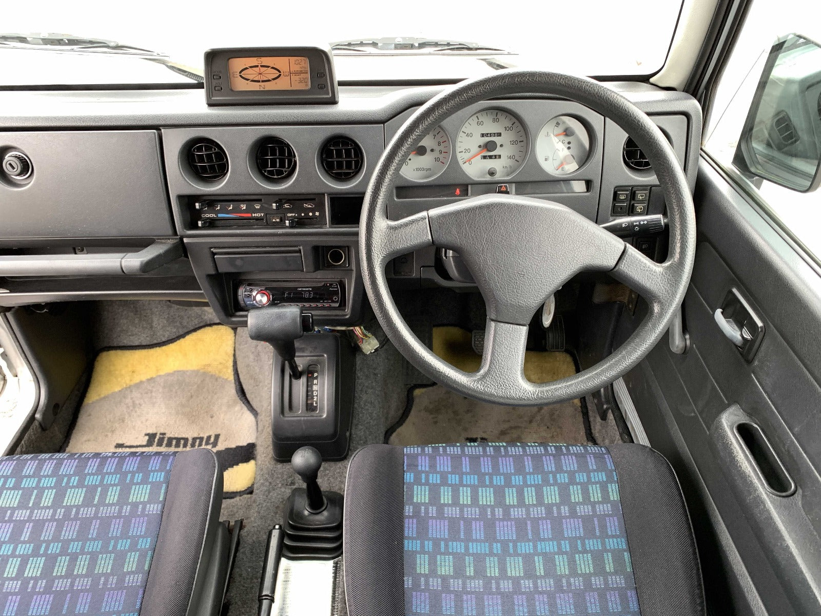1997 Suzuki Jimny, 4WD and AC + Turbo – Sunshine Imports
