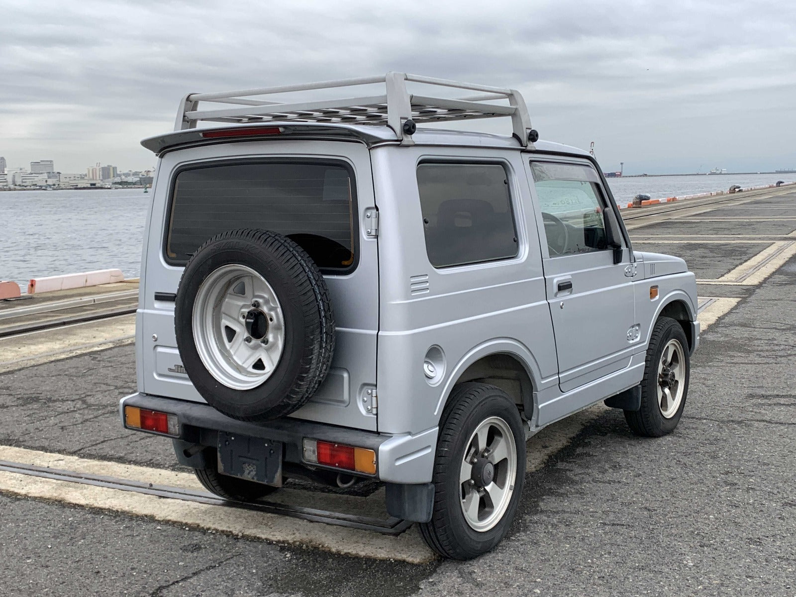 1997 Suzuki Jimny, 4WD and AC + Turbo – Sunshine Imports