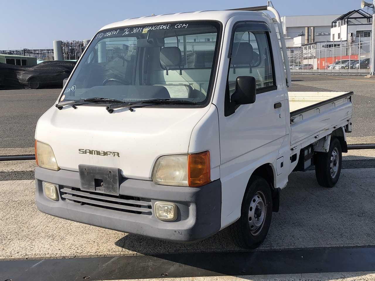2000 Subaru Sambar, 4WD + AC