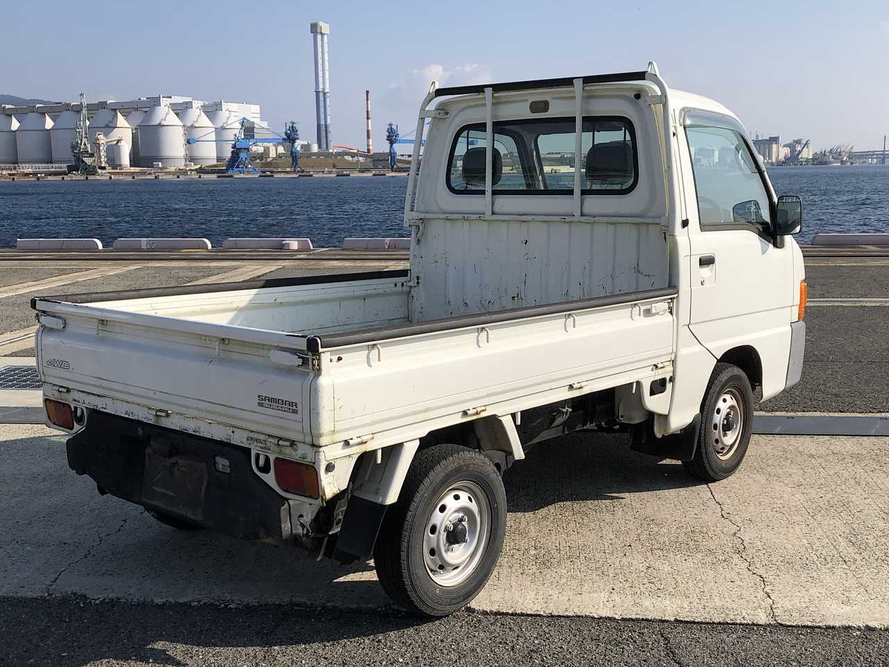 2000 Subaru Sambar, 4WD + AC