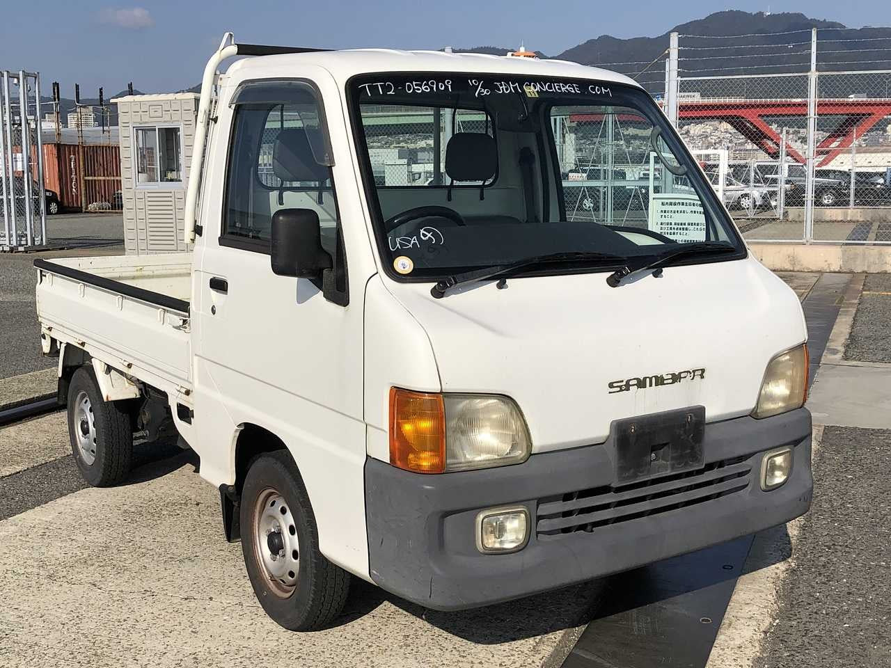 2000 Subaru Sambar, 4WD + AC