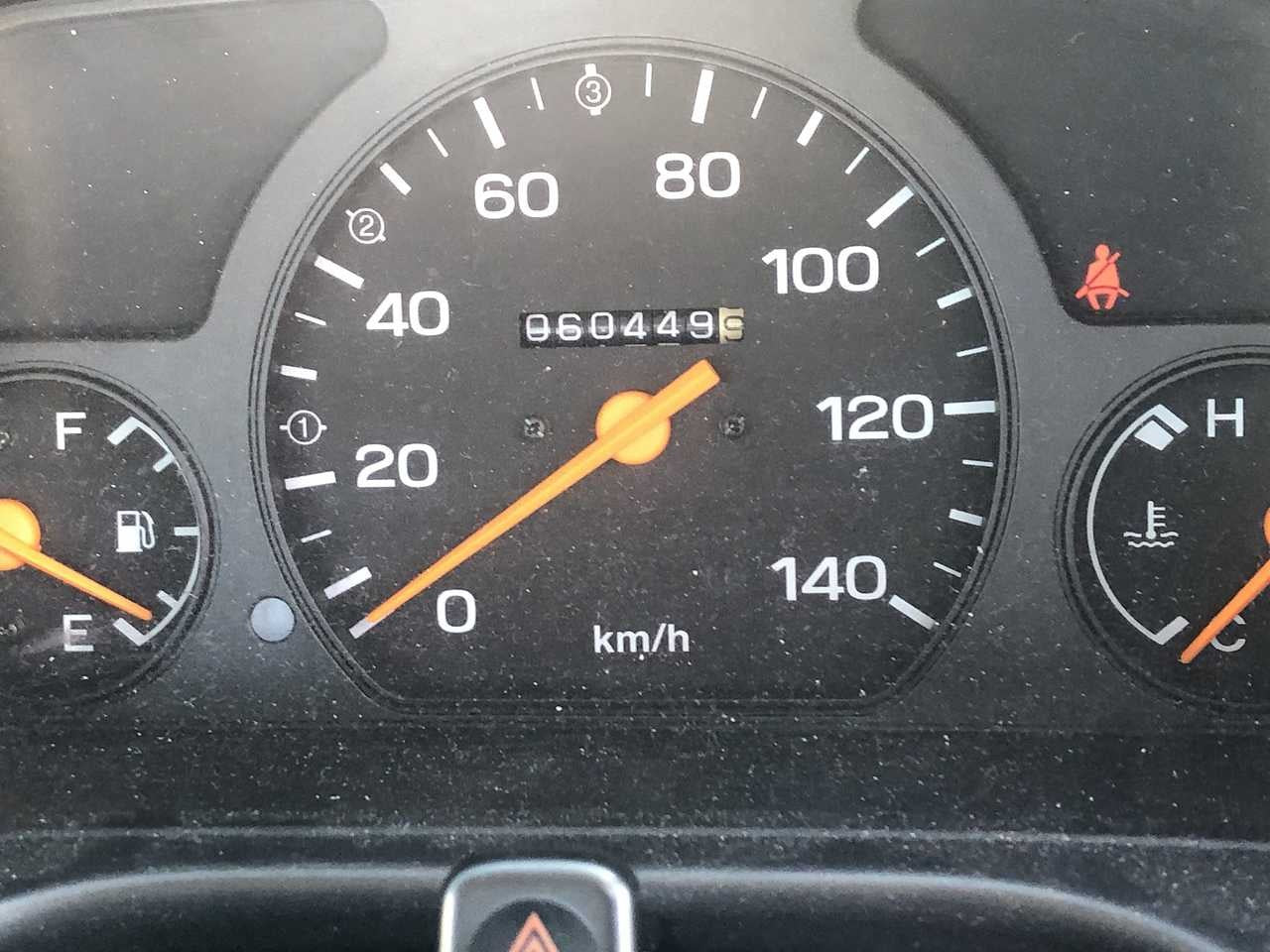 2000 Subaru Sambar, 4WD + AC