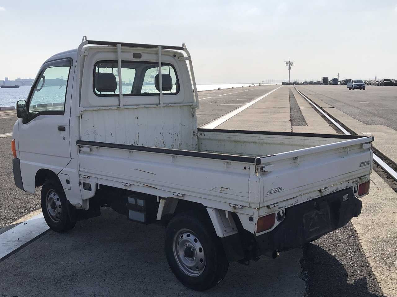2000 Subaru Sambar, 4WD + AC