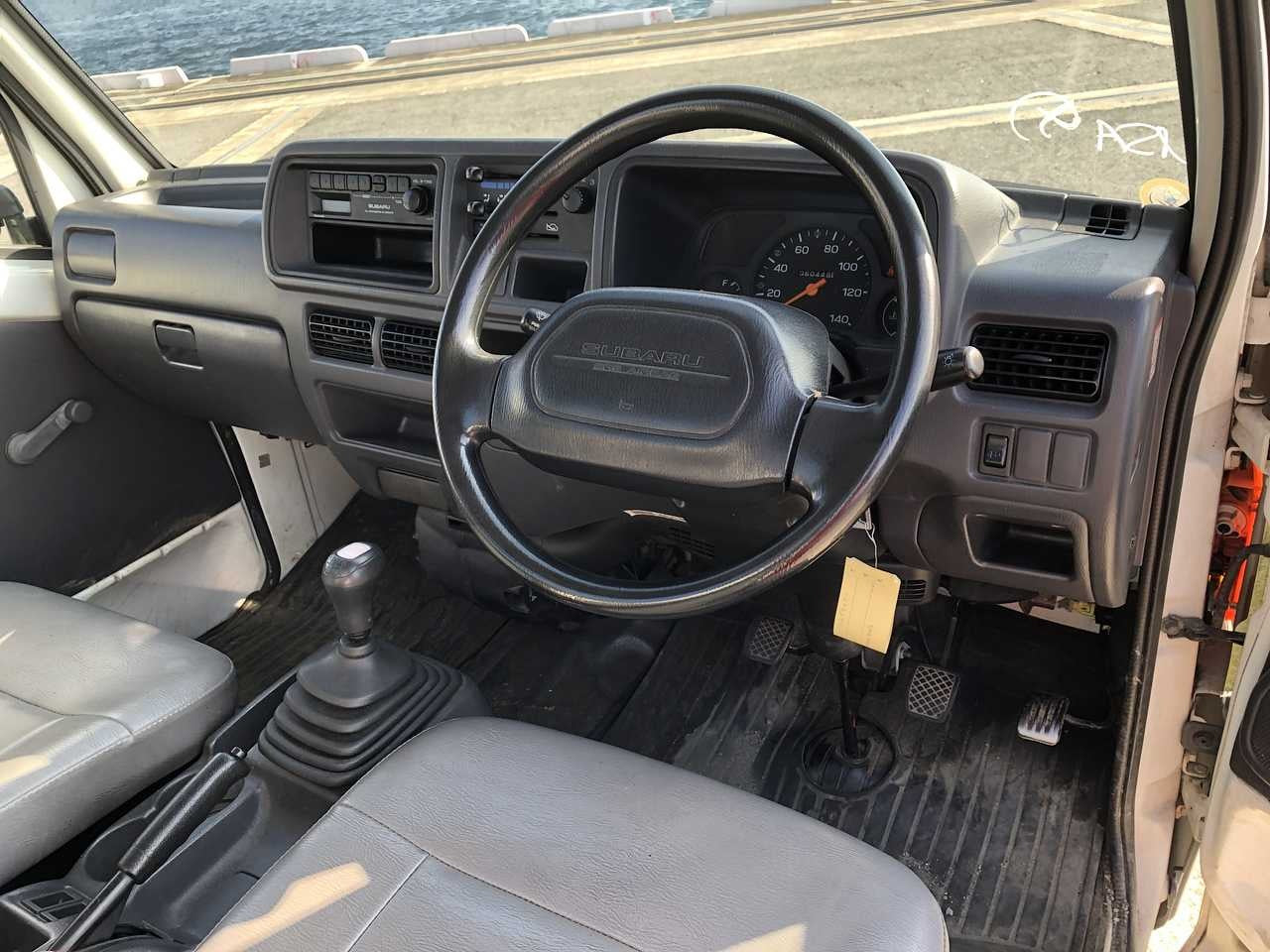 2000 Subaru Sambar, 4WD + AC