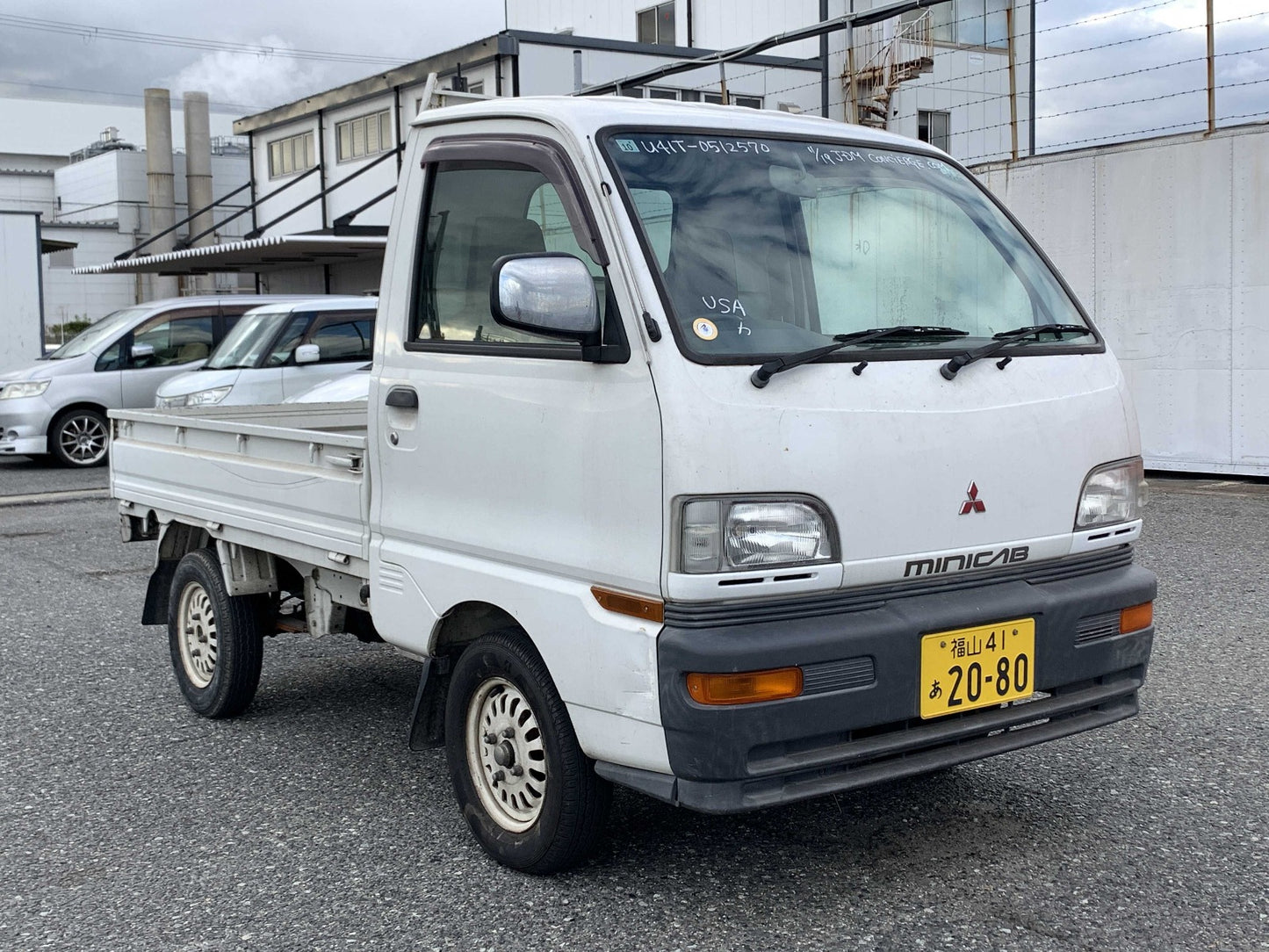 1998 Mitsubishi Minicab, 2WD + AC