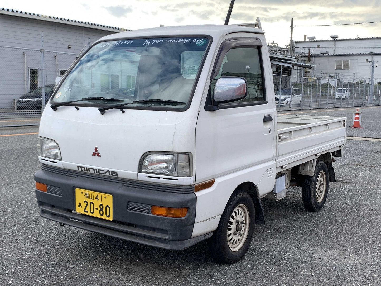 1998 Mitsubishi Minicab, 2WD + AC