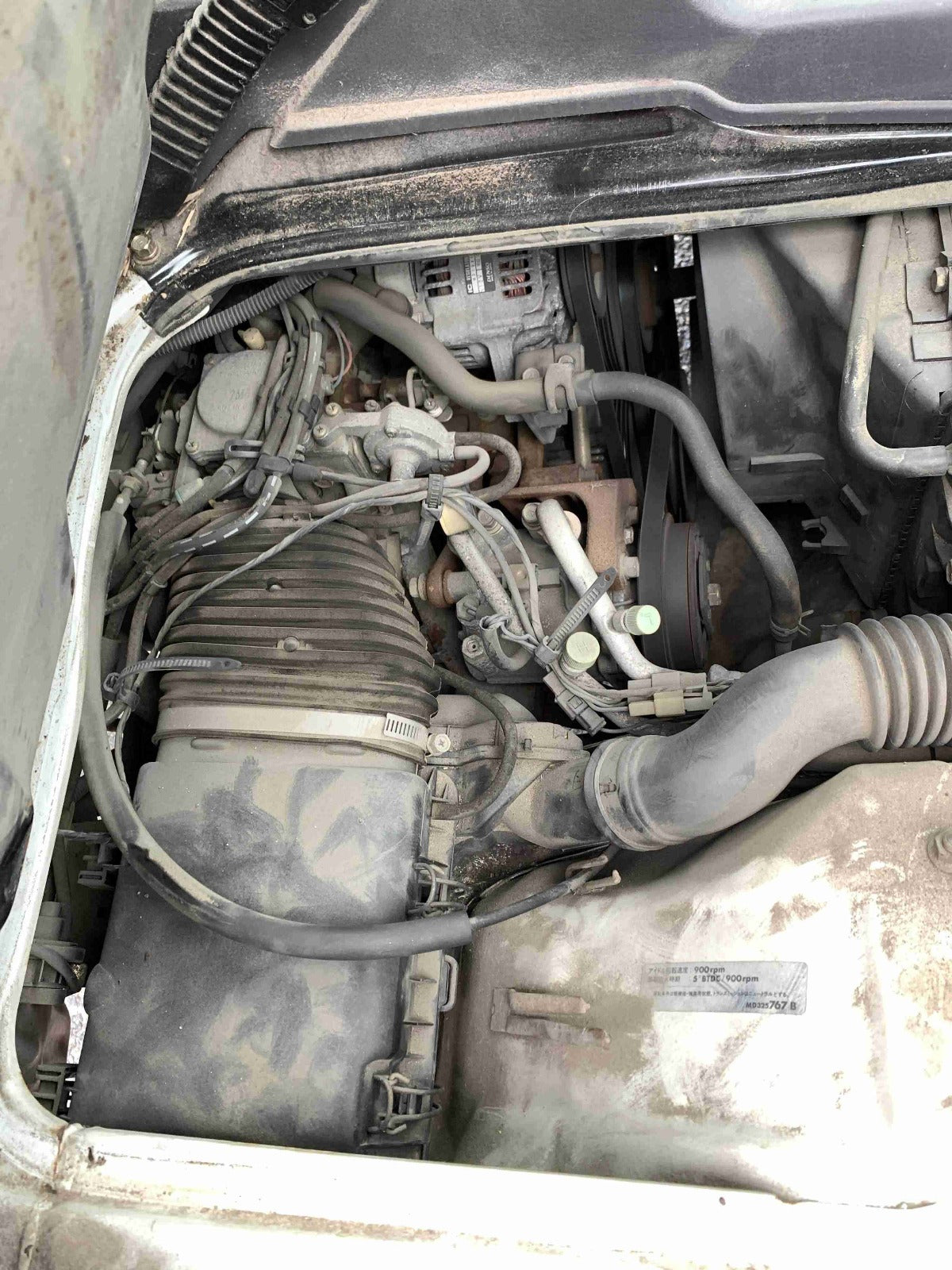 1998 Mitsubishi Minicab, 2WD + AC