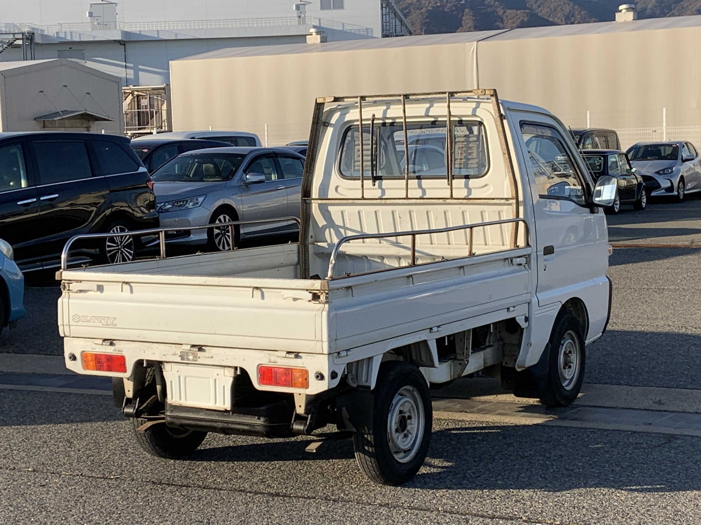 1993 Suzuki Carry, 2WD + Low Miles
