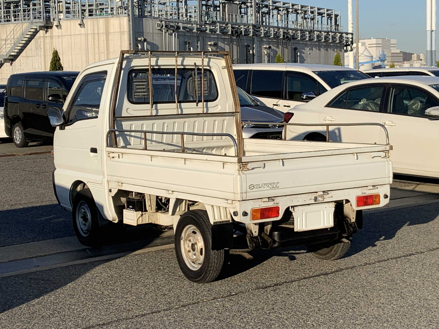1993 Suzuki Carry, 2WD + Low Miles