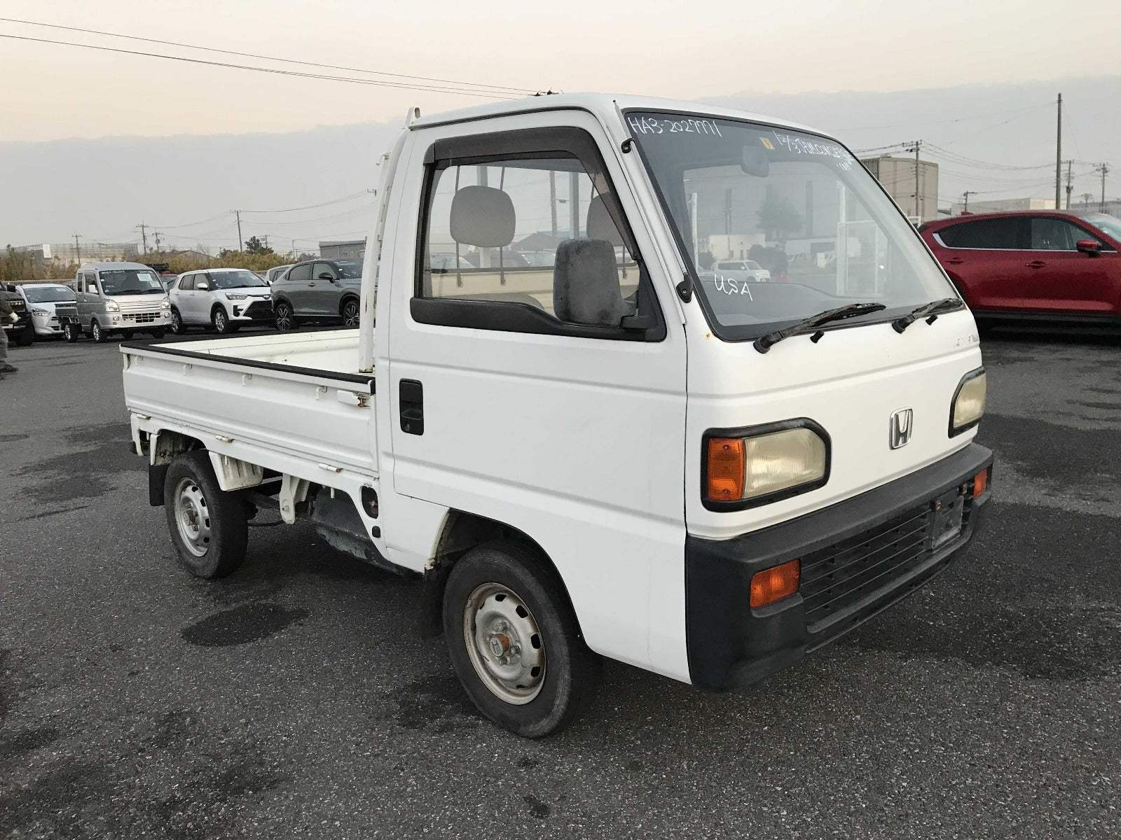 1992 Honda Acty, 2WD + AC
