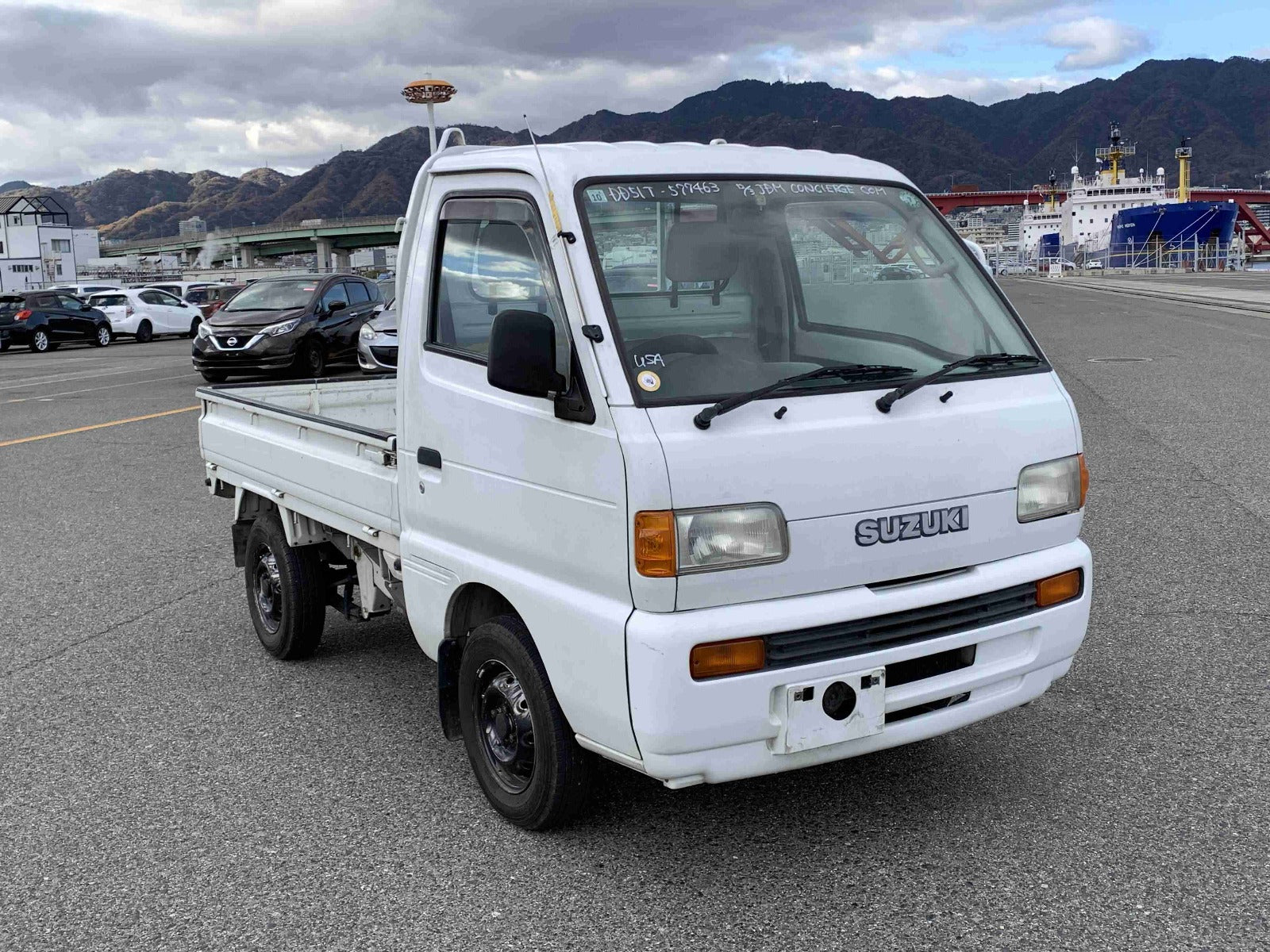 1998 Suzuki Carry, 4WD + AC