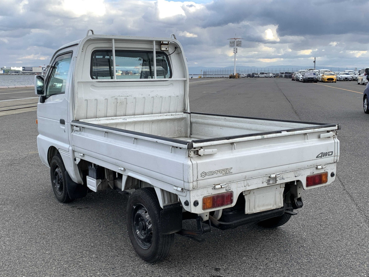[COMING SOON] 1998 Suzuki Carry, 4WD + AC