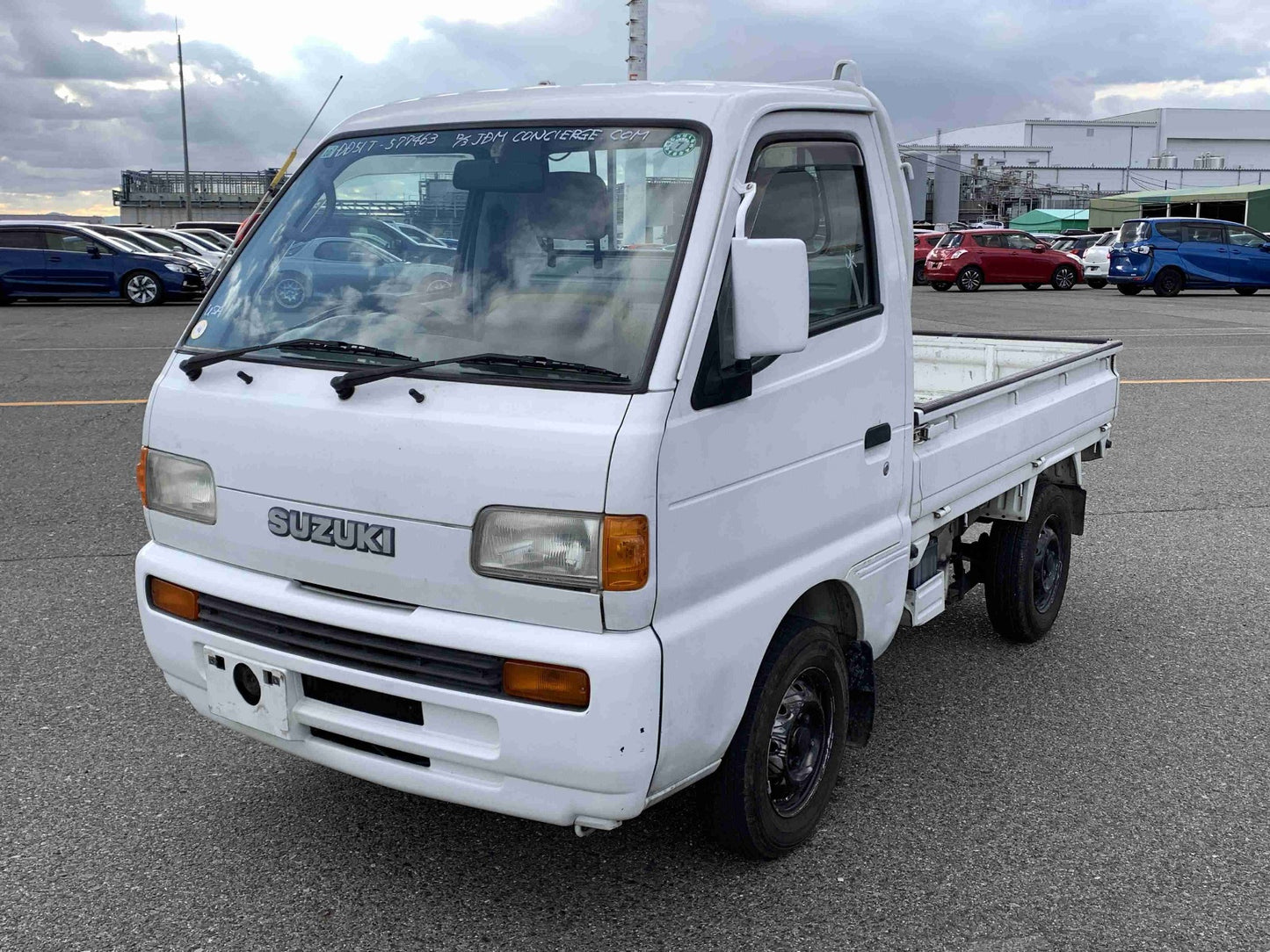 [COMING SOON] 1998 Suzuki Carry, 4WD + AC