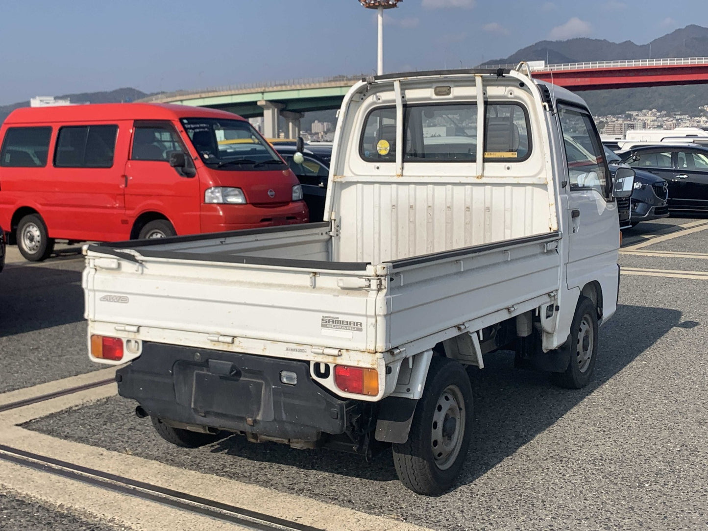 [COMING SOON] 1994 Subaru Sambar, 4WD + AC