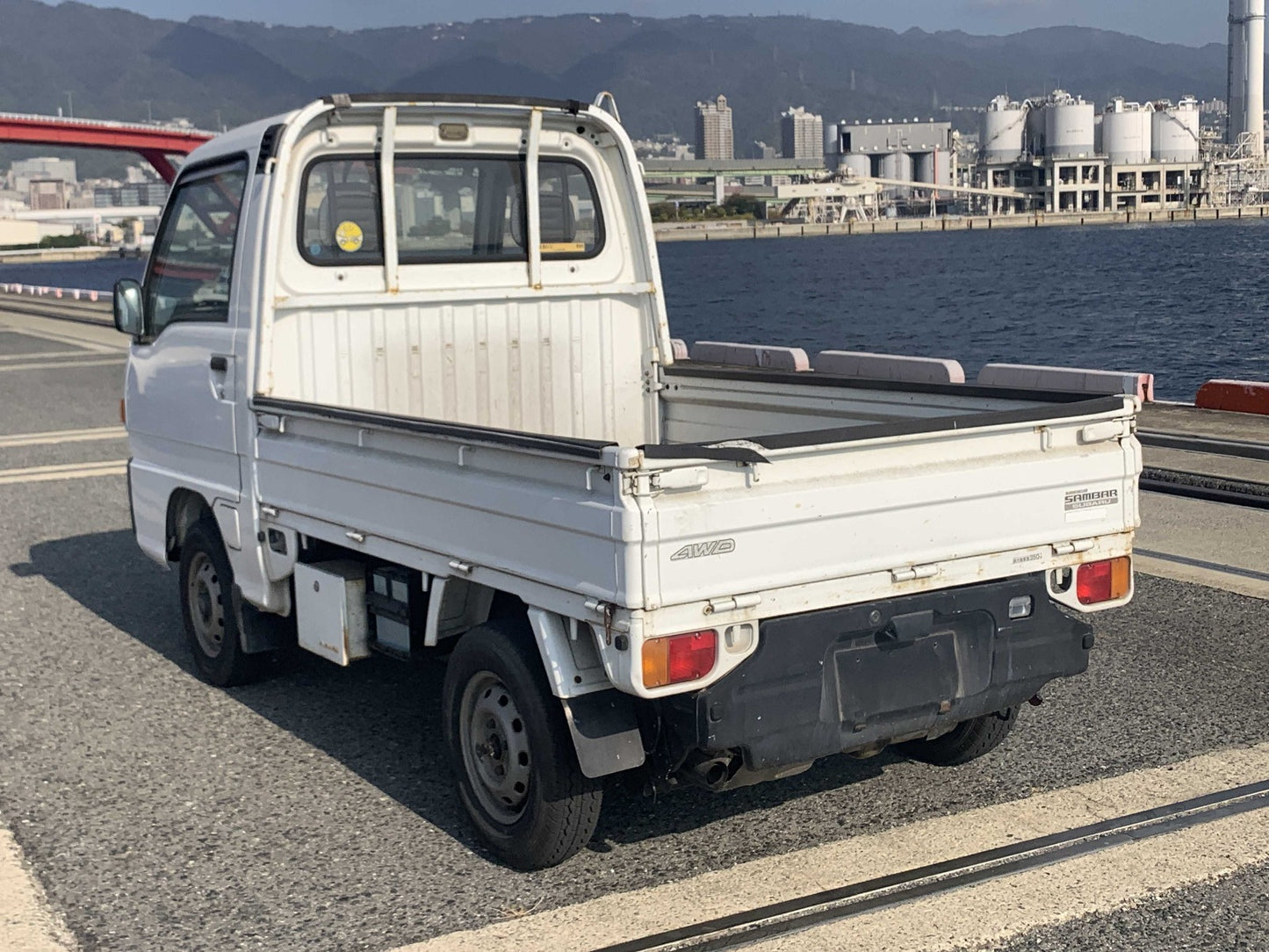 [COMING SOON] 1994 Subaru Sambar, 4WD + AC