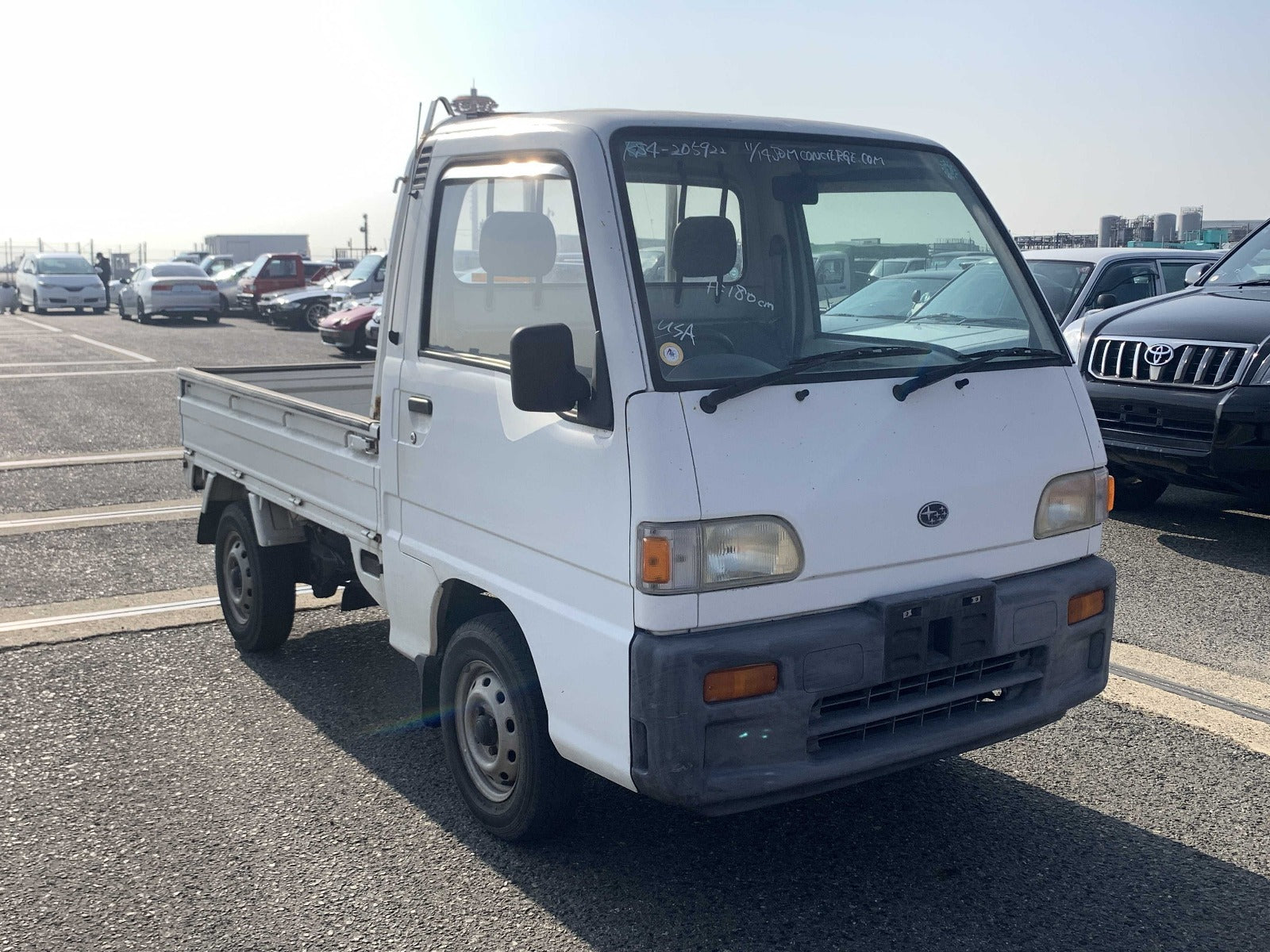 1994 Subaru Sambar, 4WD + AC
