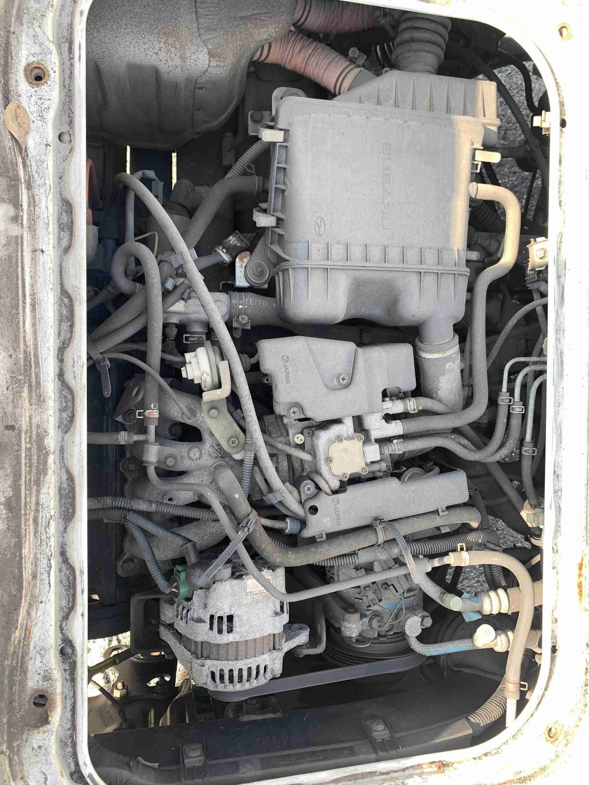 [COMING SOON] 1994 Subaru Sambar, 4WD + AC