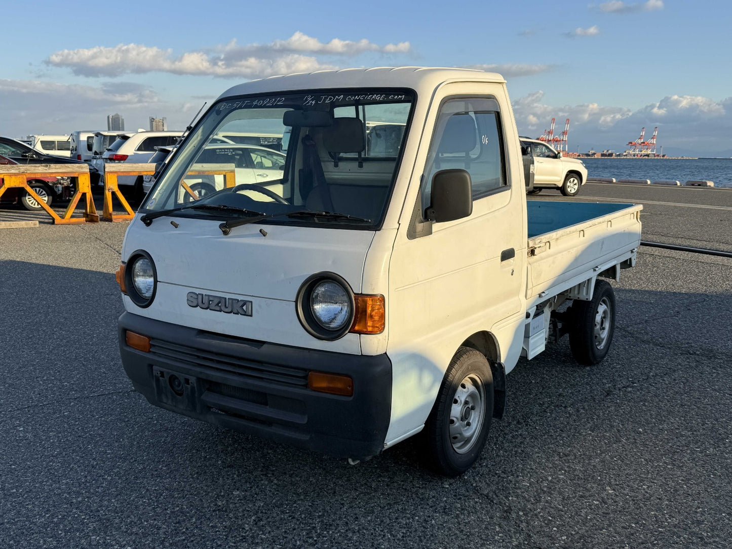 1995 Suzuki Carry, 2WD + AC