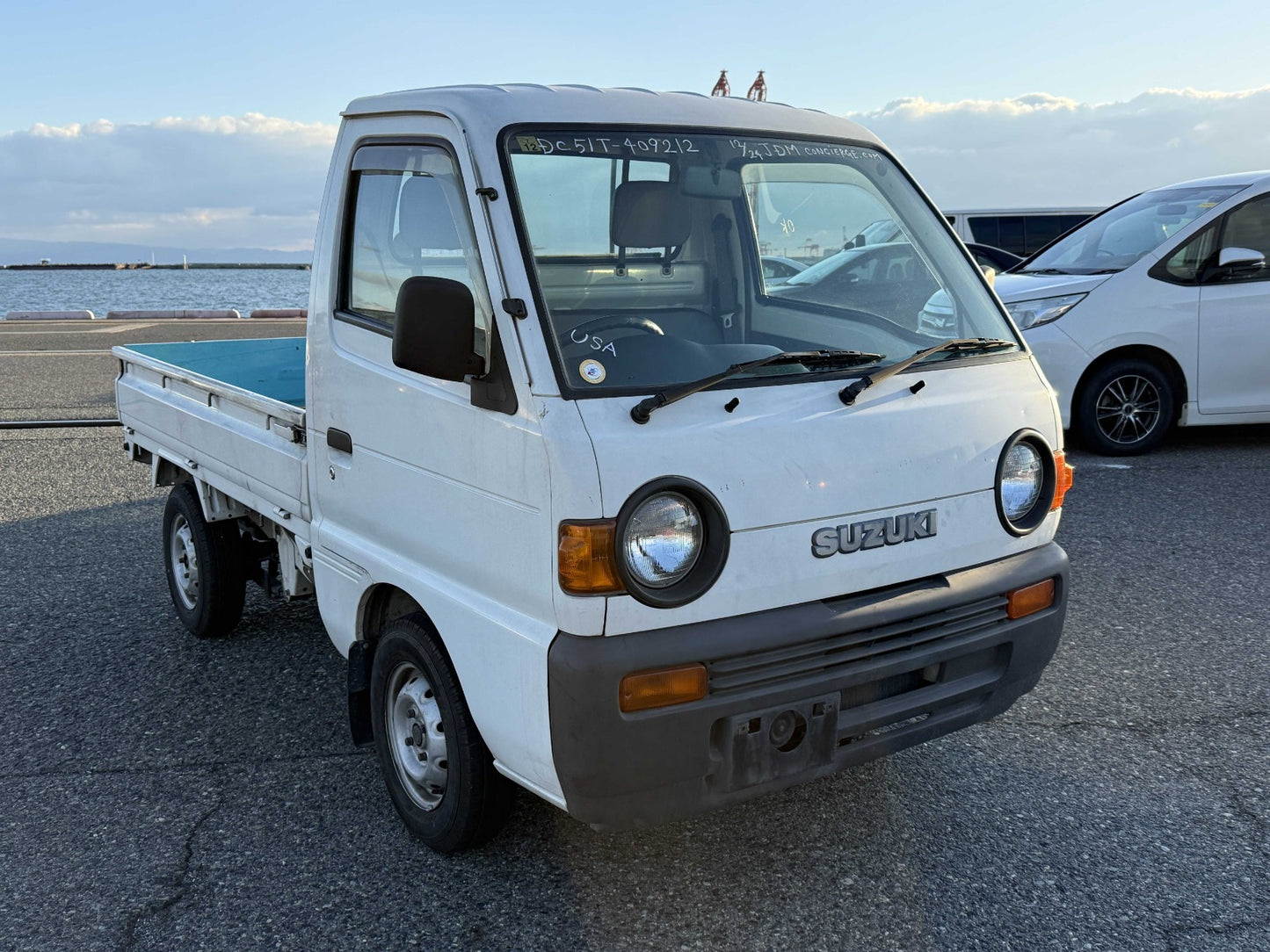 1995 Suzuki Carry, 2WD + AC