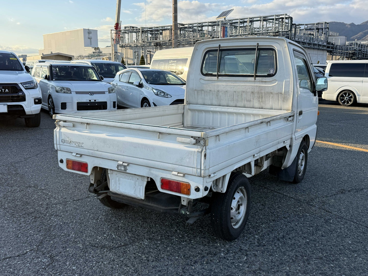 1995 Suzuki Carry, 2WD + AC
