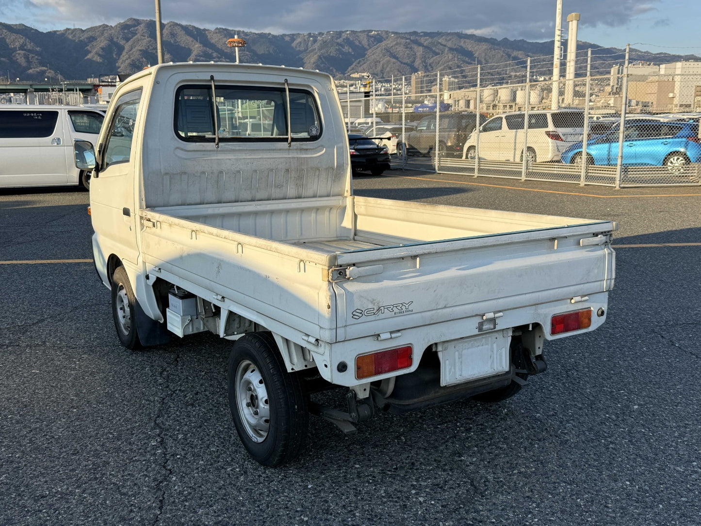 1995 Suzuki Carry, 2WD + AC