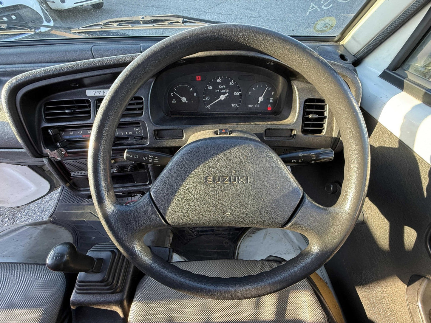 1995 Suzuki Carry, 2WD + AC
