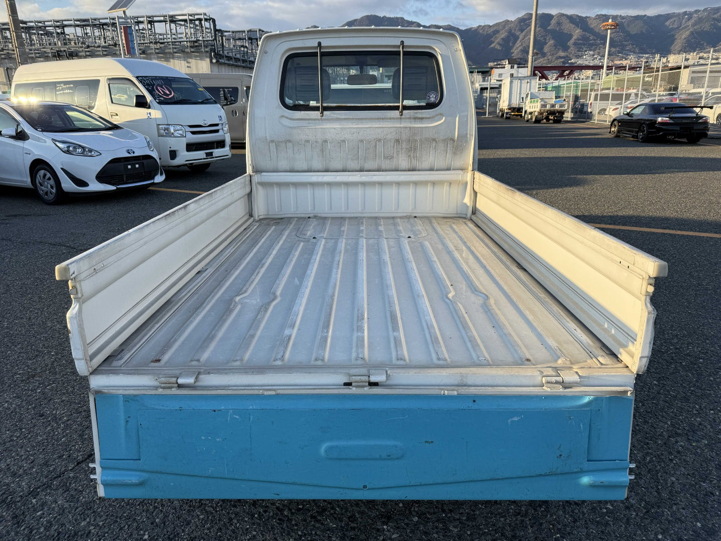 1995 Suzuki Carry, 2WD + AC