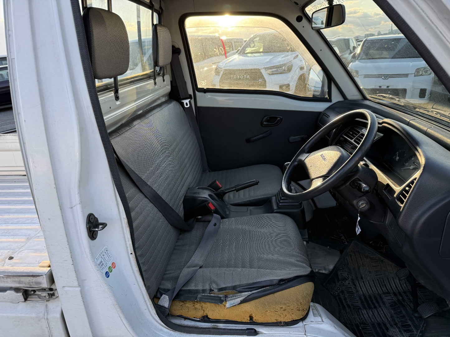 1995 Suzuki Carry, 2WD + AC