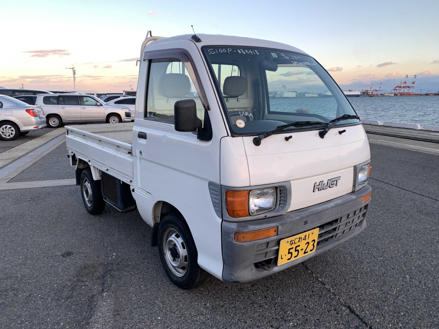 1996 Daihatsu Hijet, 2WD + AC
