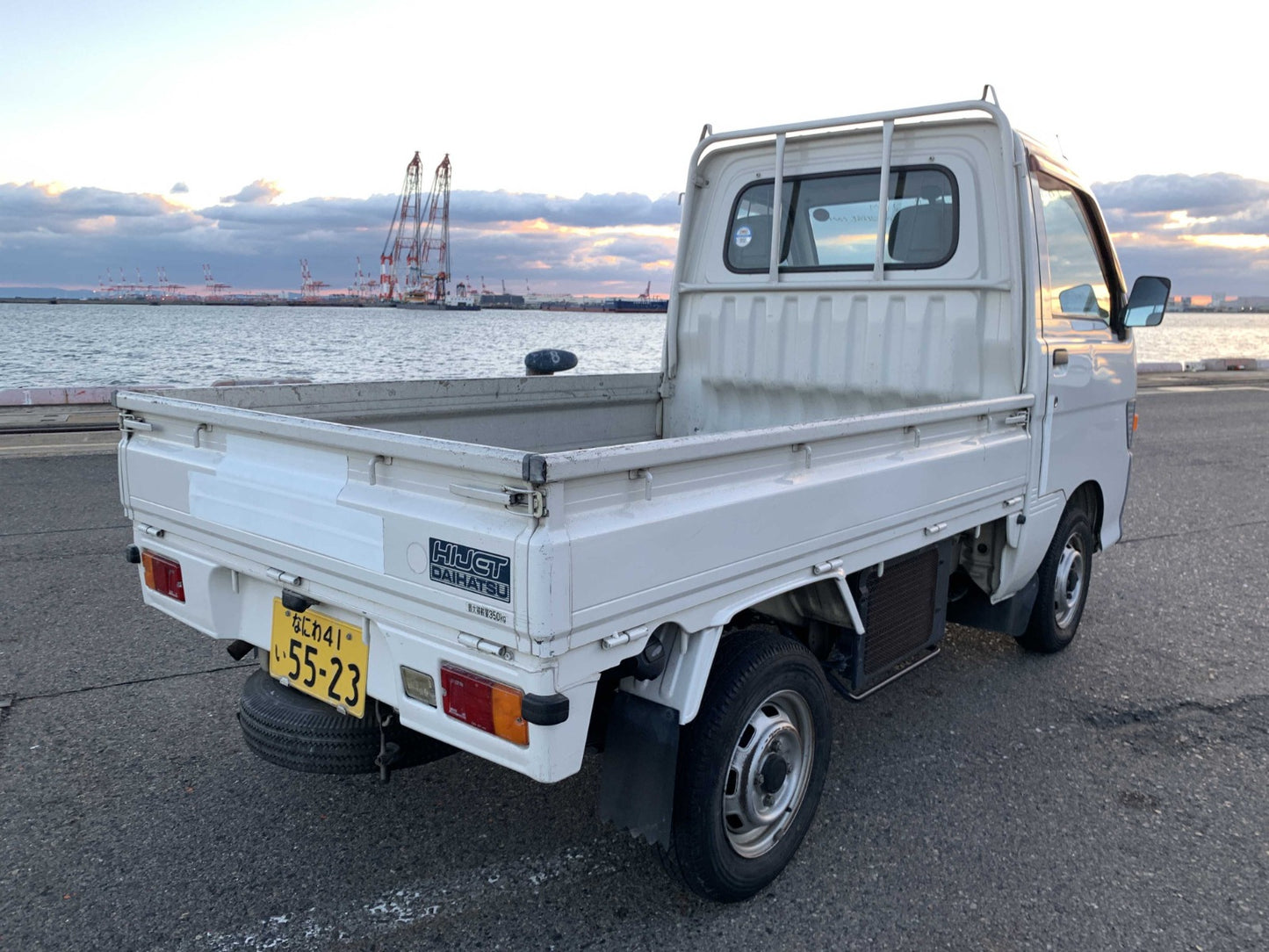 1996 Daihatsu Hijet, 2WD + AC
