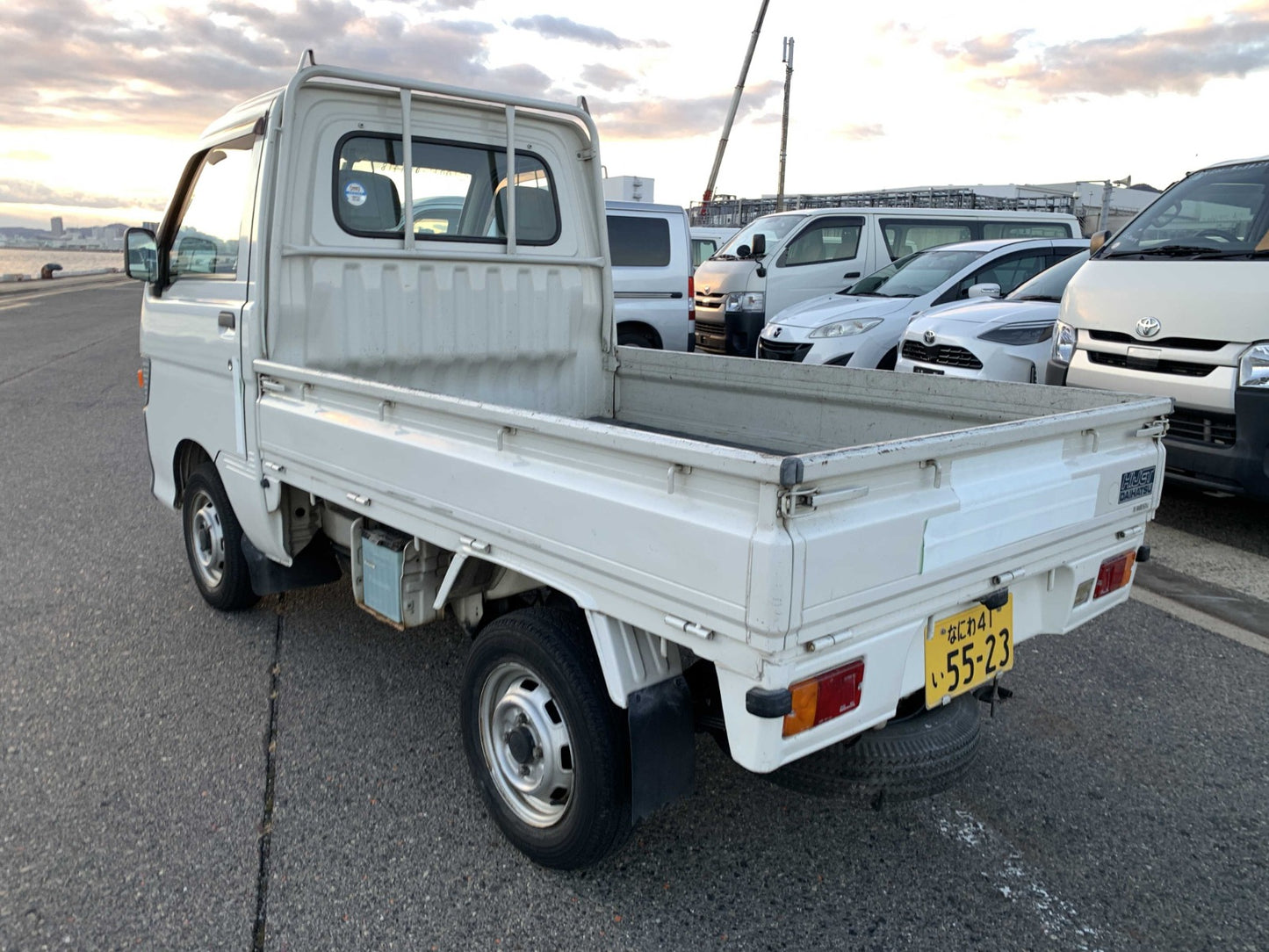 1996 Daihatsu Hijet, 2WD + AC