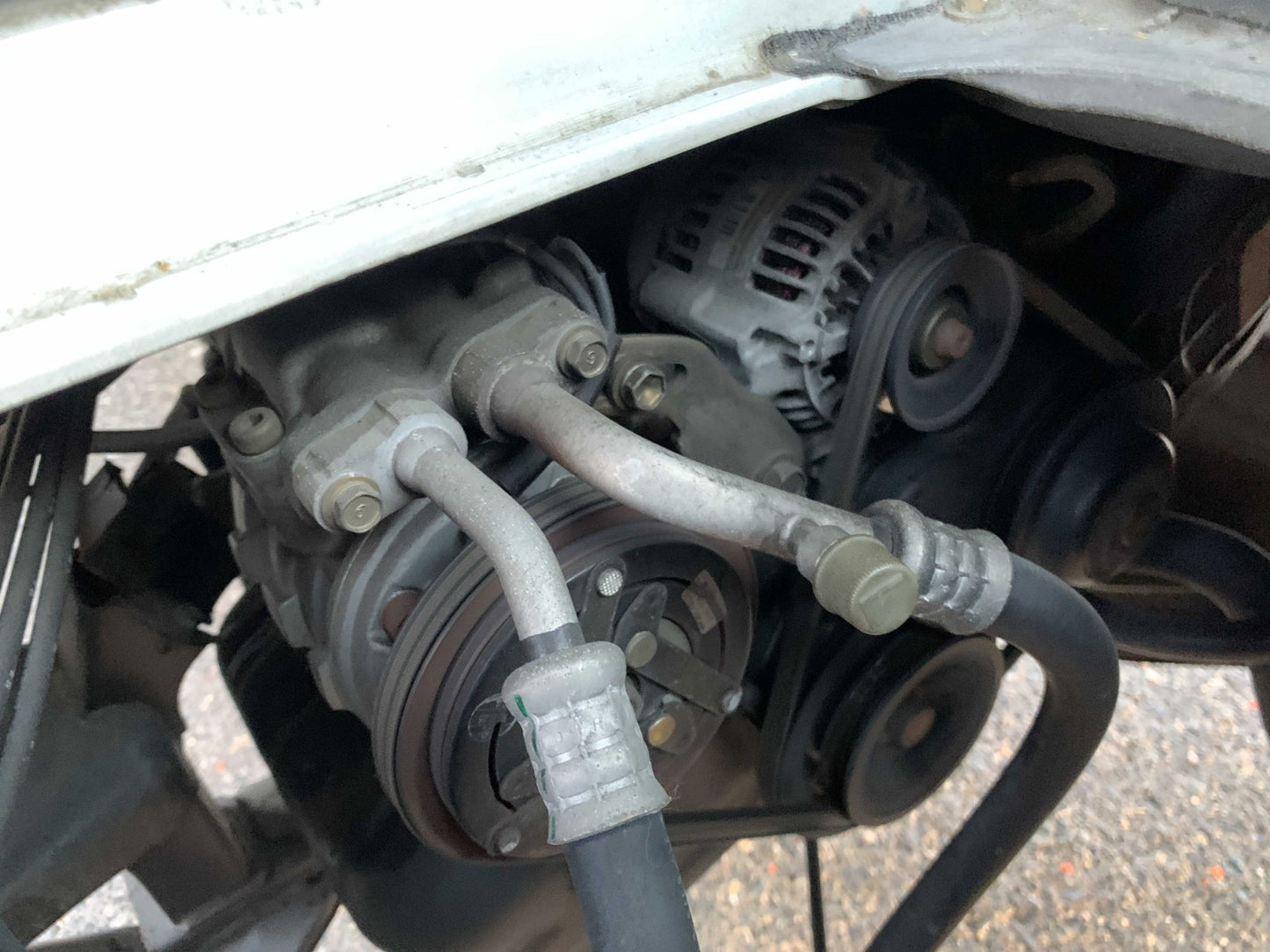 1996 Daihatsu Hijet, 2WD + AC