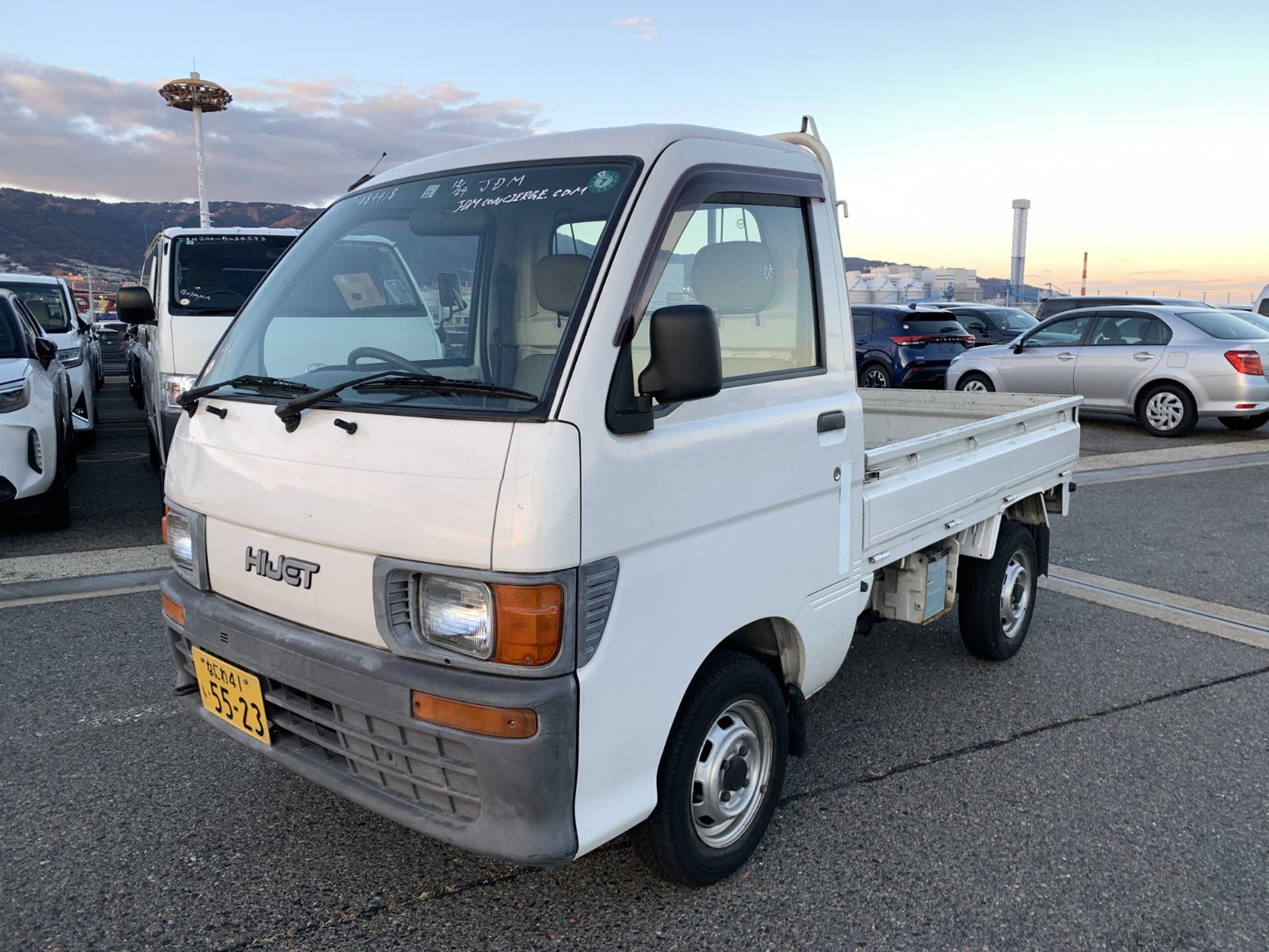 1996 Daihatsu Hijet, 2WD + AC