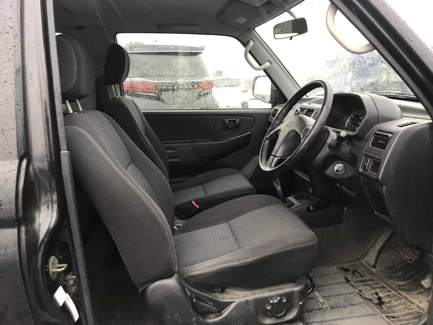 2000 Mitsubishi Pajero Mini, 4WD and AC + Automatic