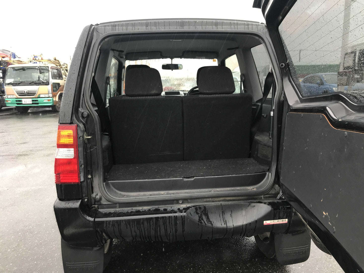 2000 Mitsubishi Pajero Mini, 4WD and AC + Automatic
