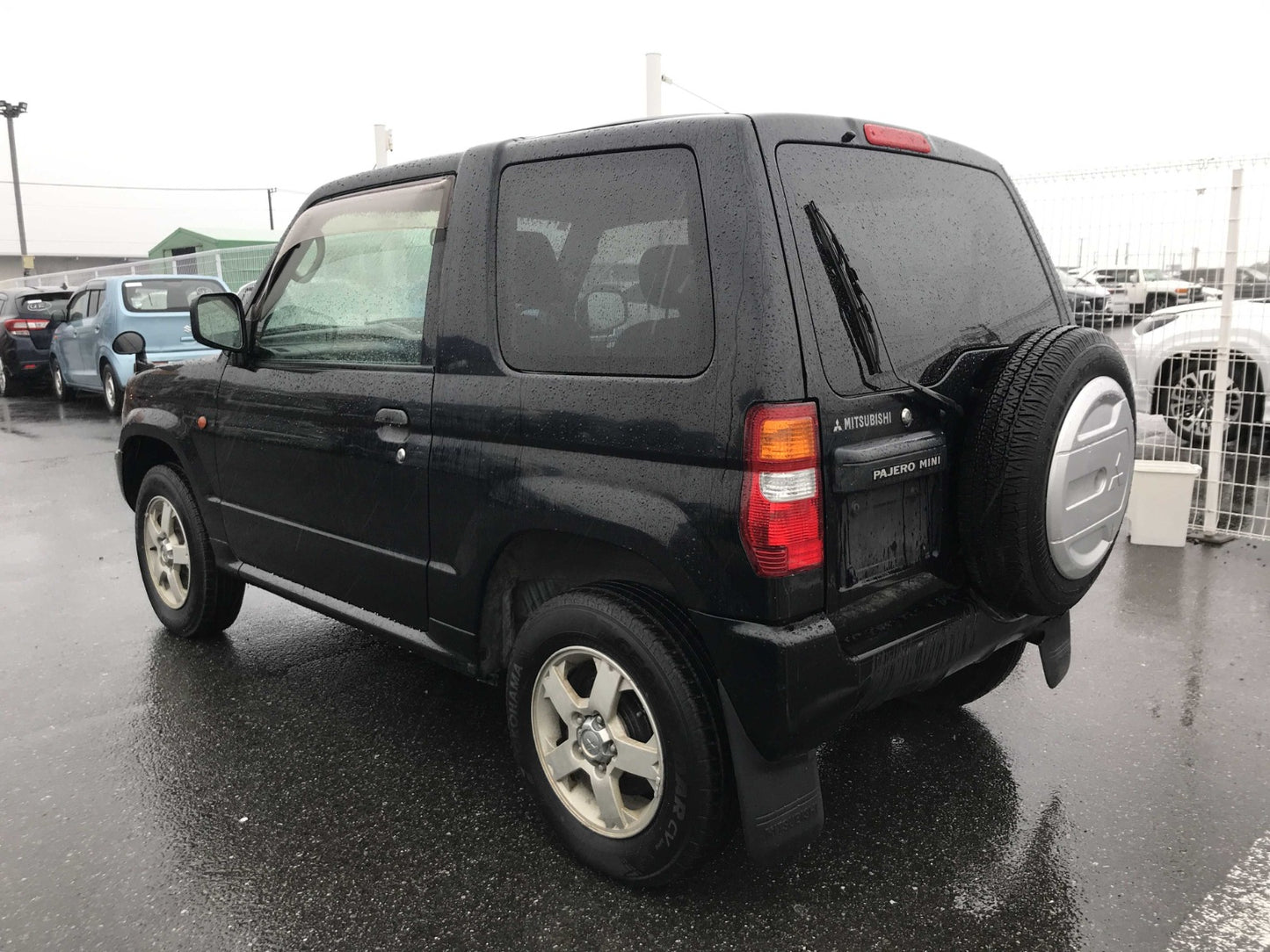 2000 Mitsubishi Pajero Mini, 4WD and AC + Automatic