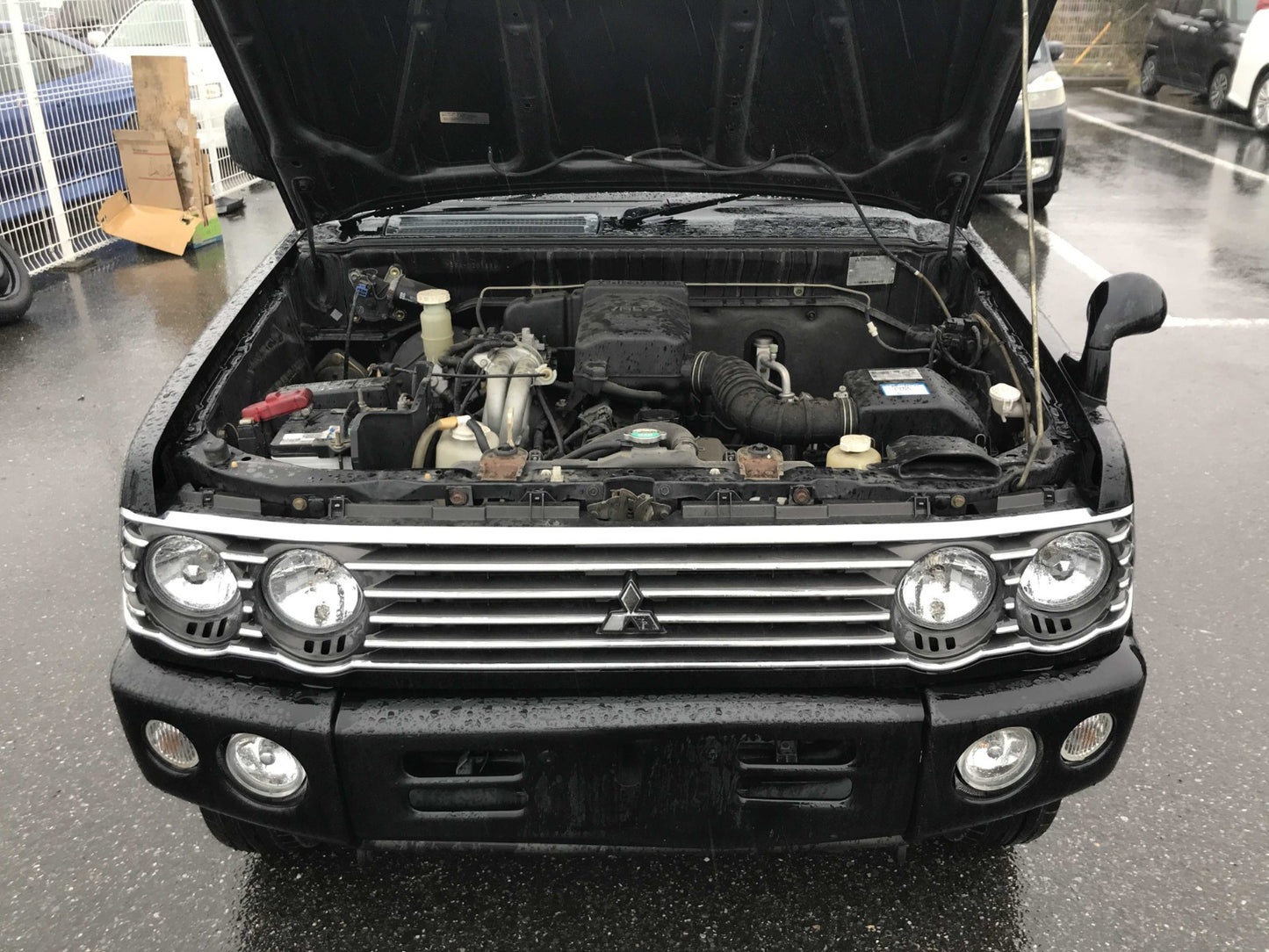 2000 Mitsubishi Pajero Mini, 4WD and AC + Automatic