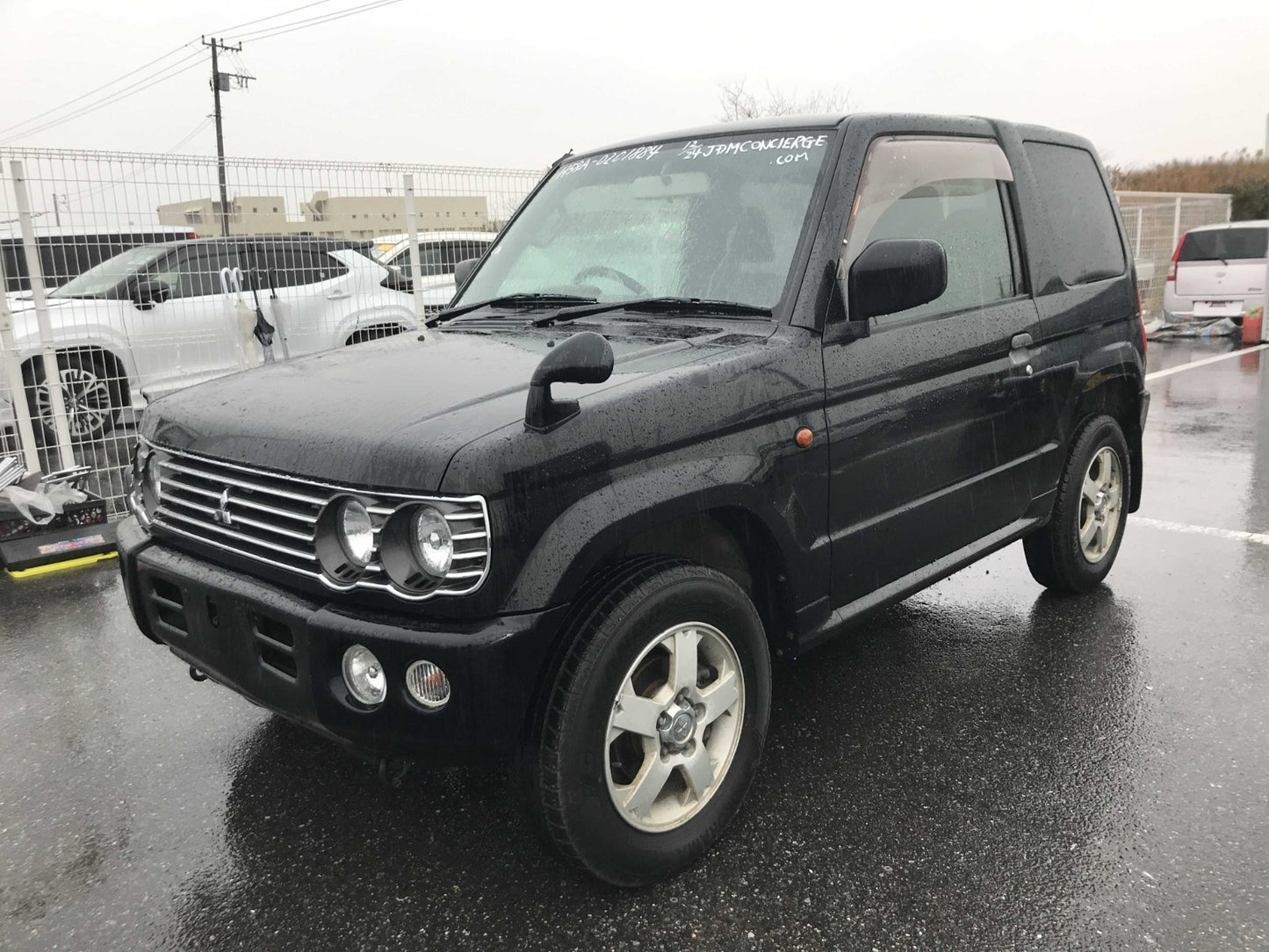 2000 Mitsubishi Pajero Mini, 4WD and AC + Automatic