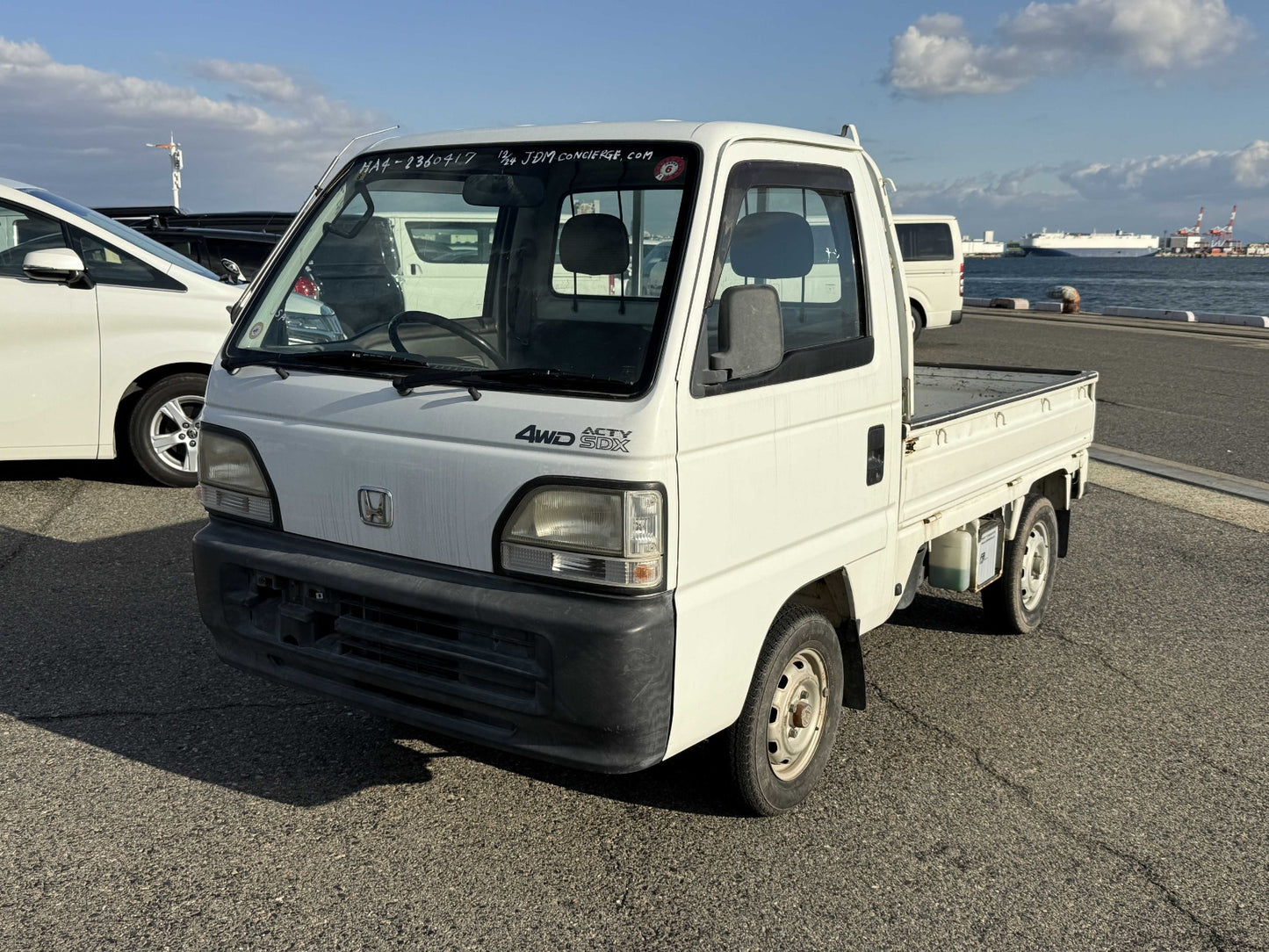 1997 Honda Acty, 4WD + AC