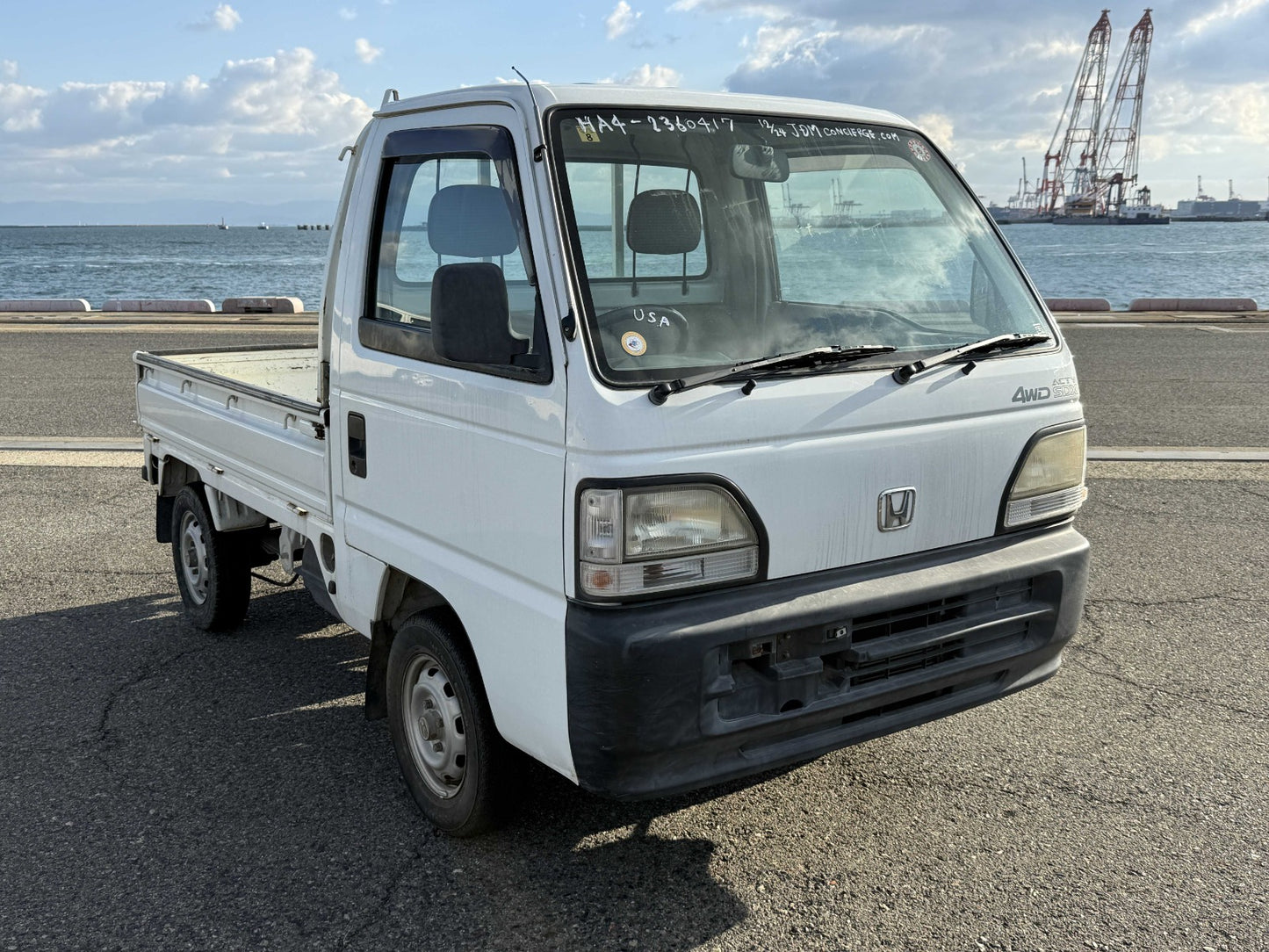 1997 Honda Acty, 4WD + AC