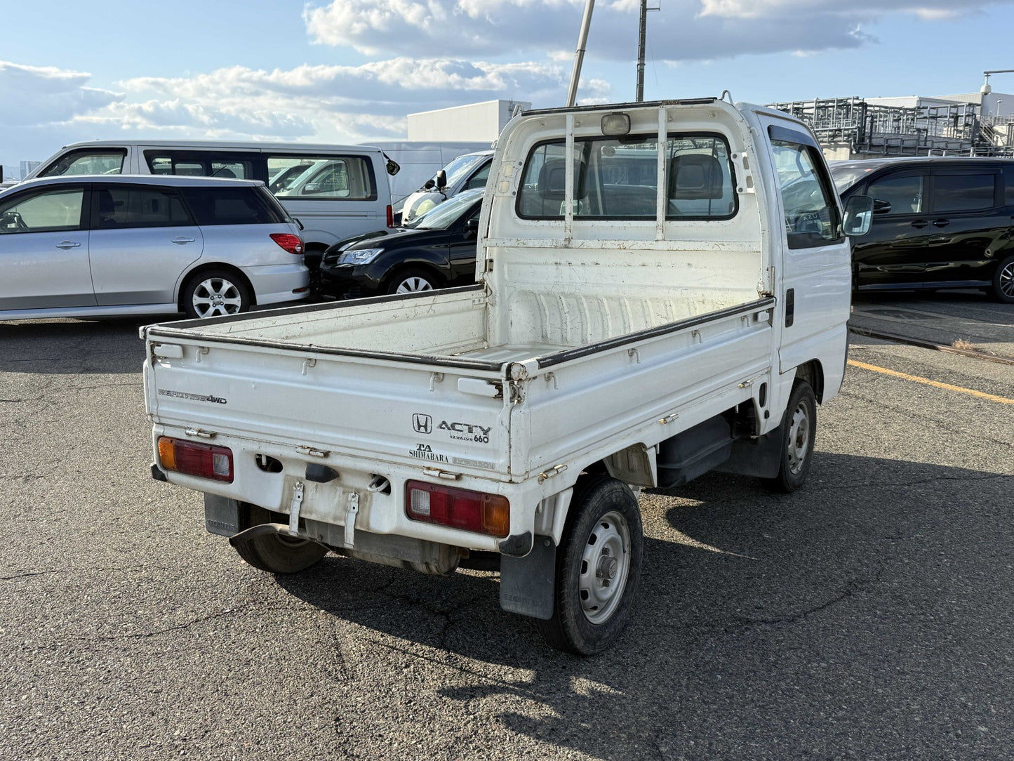 1997 Honda Acty, 4WD + AC